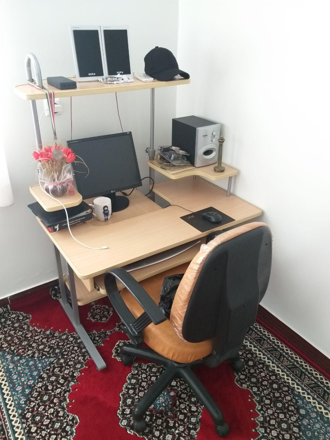 کامپیوتر الجی صفحه تخت|رایانه رومیزی|تهران, گیشا|دیوار