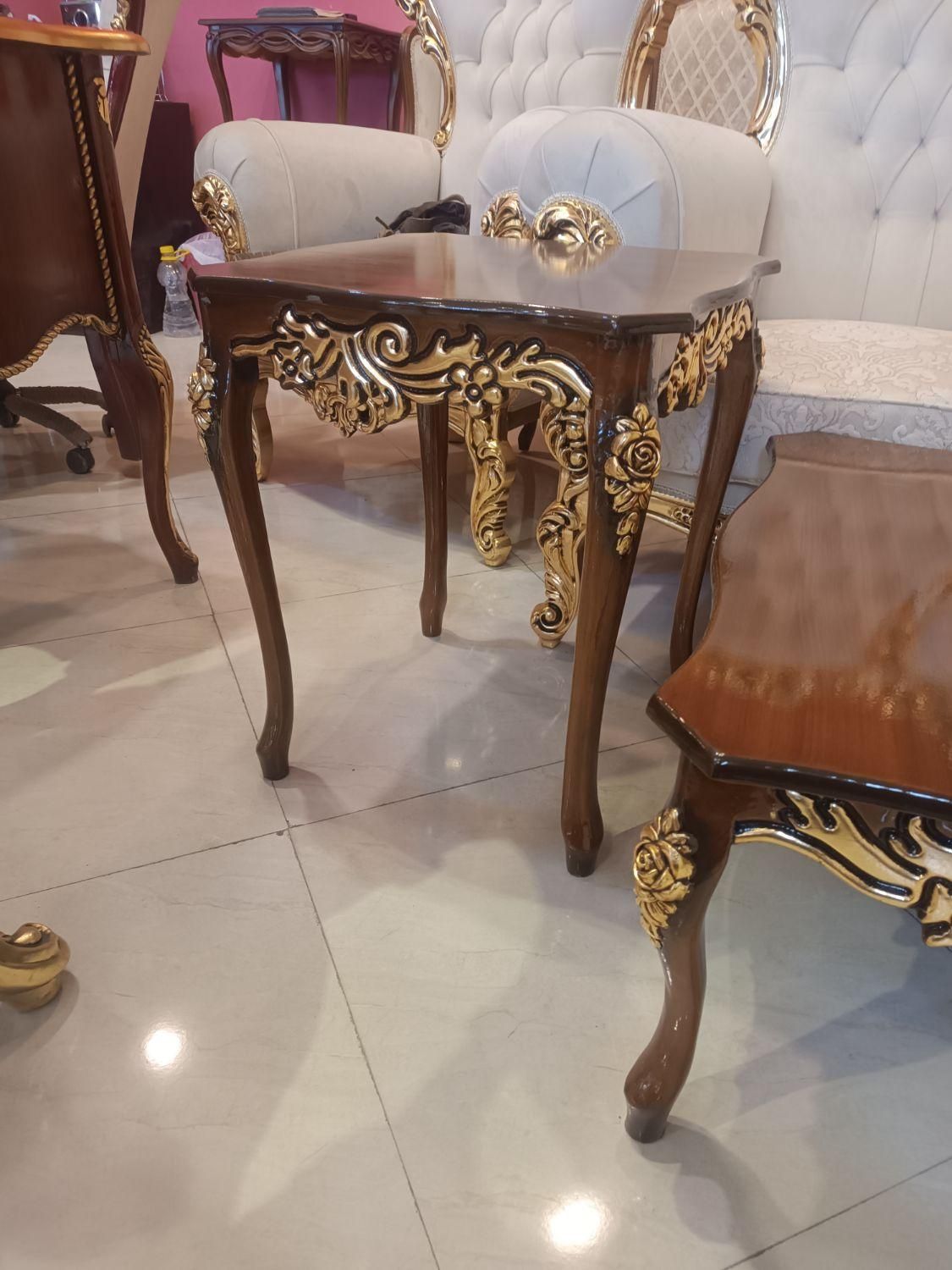 جلو مبلی میز عسلی مدل مربع گرد|مبلمان خانگی و میز عسلی|مشهد, خواجه ربیع|دیوار