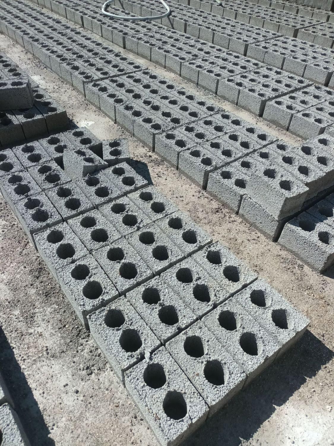 بلوک توپر در انواع سایز تخلیه پای کار|مصالح و تجهیزات ساختمان|شهرکرد, |دیوار