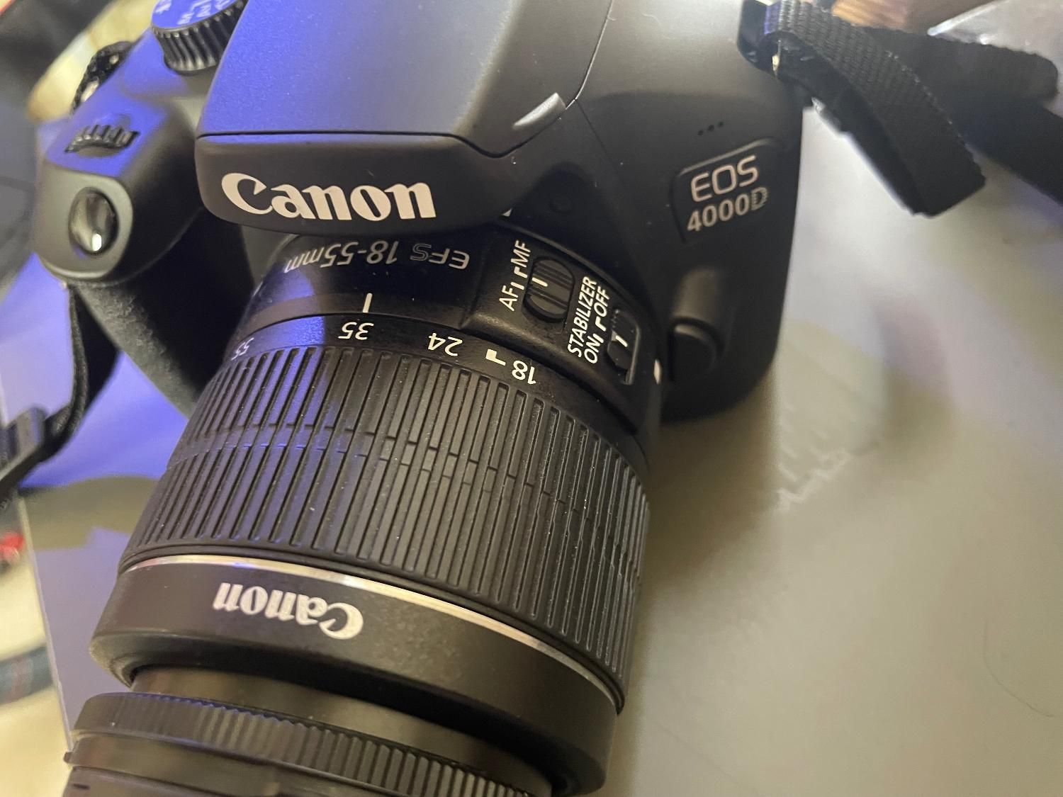 فروش دوربین عکاسی در حد آکبند canon 4000D|دوربین عکاسی و فیلم‌برداری|تهران, ستارخان|دیوار