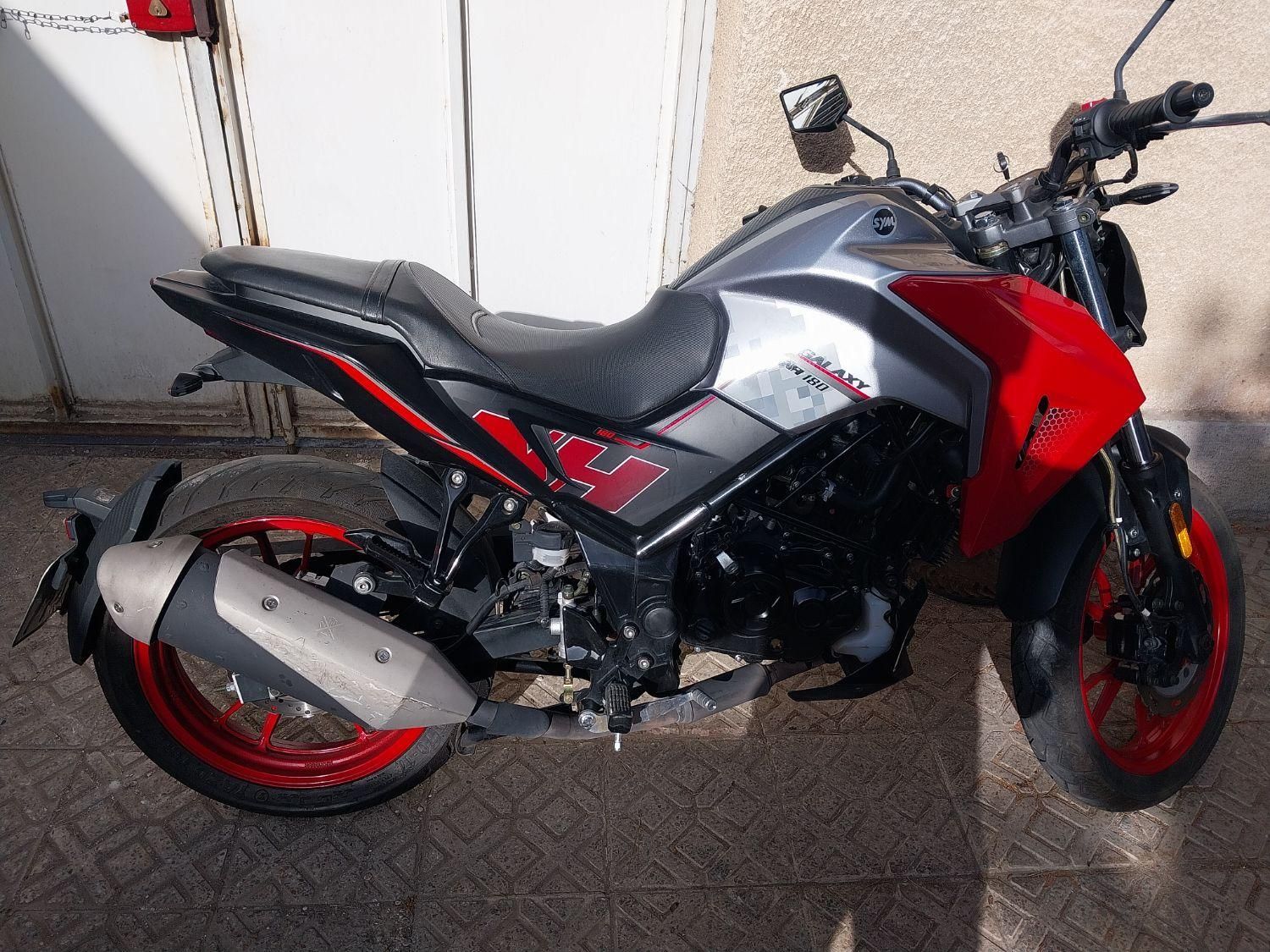 گلکسی NA180 شرایطی|موتورسیکلت|زنجان, |دیوار