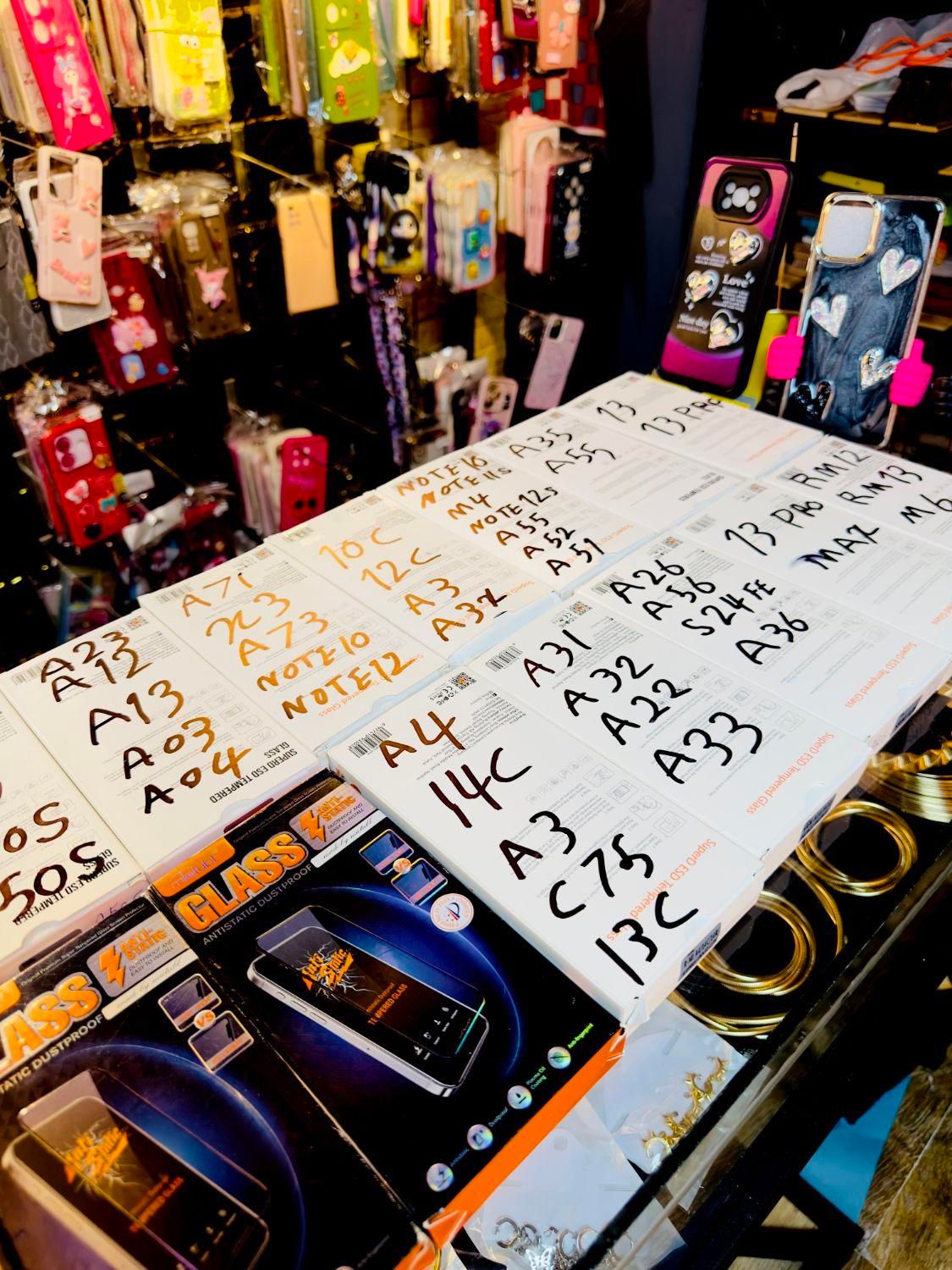 فروش ویژه گلس گوشی های ایفون سامسونگ شیائومی|لوازم جانبی موبایل و تبلت|بوشهر, |دیوار