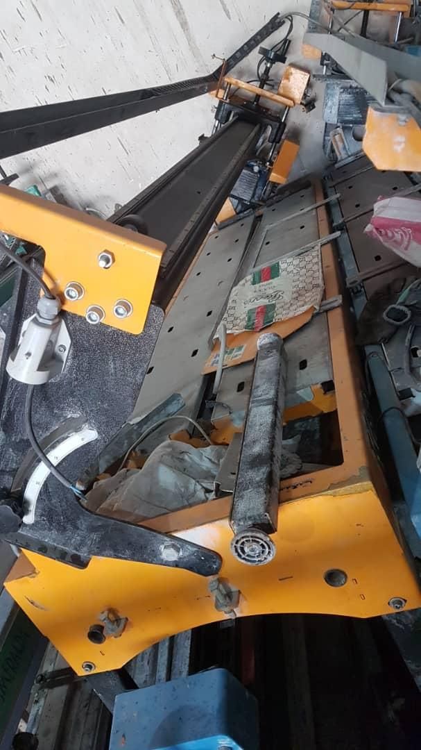 فروش اجاره دستگاه سنگبری سنگبر سنگ بری آب برسرامیک|ماشین‌آلات صنعتی|اسلام‌شهر, شهرک سالور|دیوار