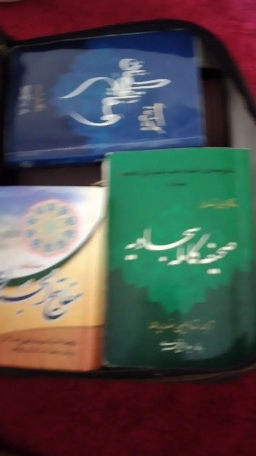 باسلام قلم قرآن زیاد استفاده نشده|کتاب و مجله مذهبی|رشت, لاکان|دیوار