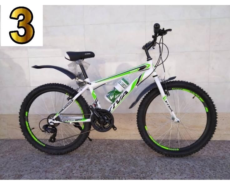 مرکز و منبع دوچرخه 20/24/26/27 ویوا حرفه ای آکبند|دوچرخه، اسکیت، اسکوتر|سنندج, |دیوار