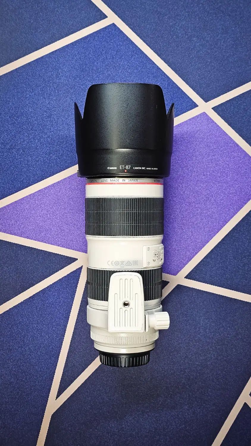 لنز Canon EF 70-200mm f/2.8L IS II USM بسیار تمیز|دوربین عکاسی و فیلم‌برداری|رشت, گلسار|دیوار