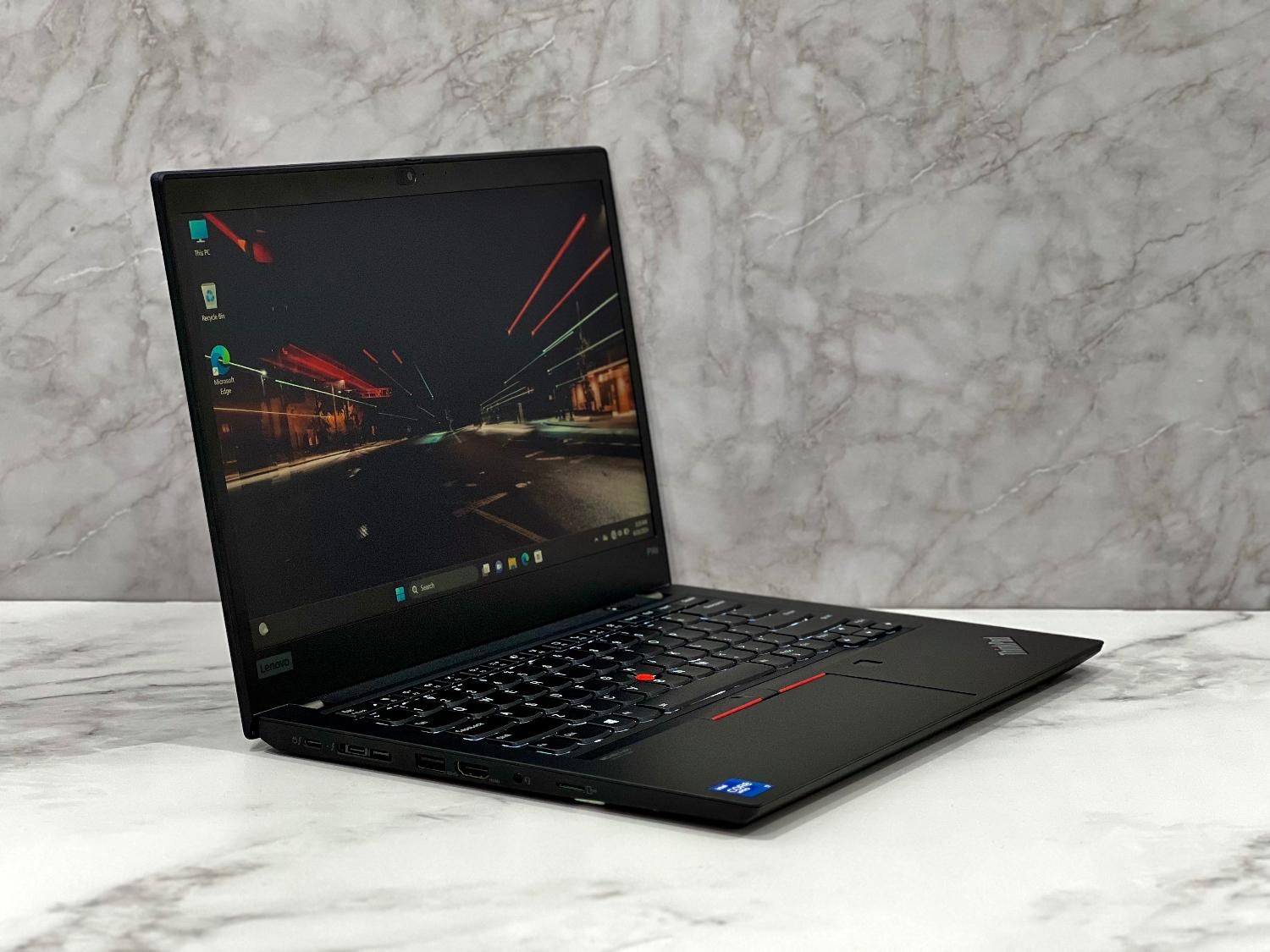لپ تاپ thinkpad p14s نسل یازه گرافیک دار تمیز|رایانه همراه|تهران, میدان ولیعصر|دیوار
