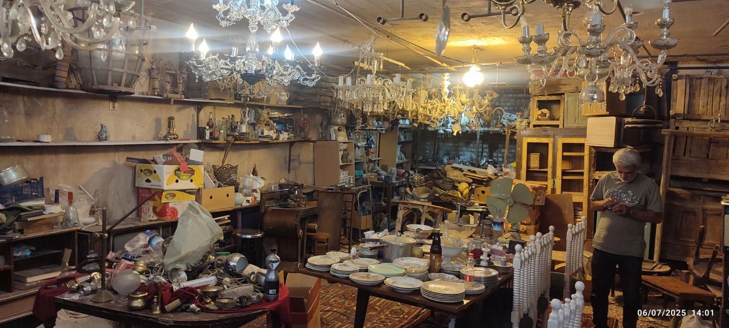 انواع لوسترهای سنتی عتیقه|لوستر و چراغ آویز|اصفهان, بیدآباد|دیوار