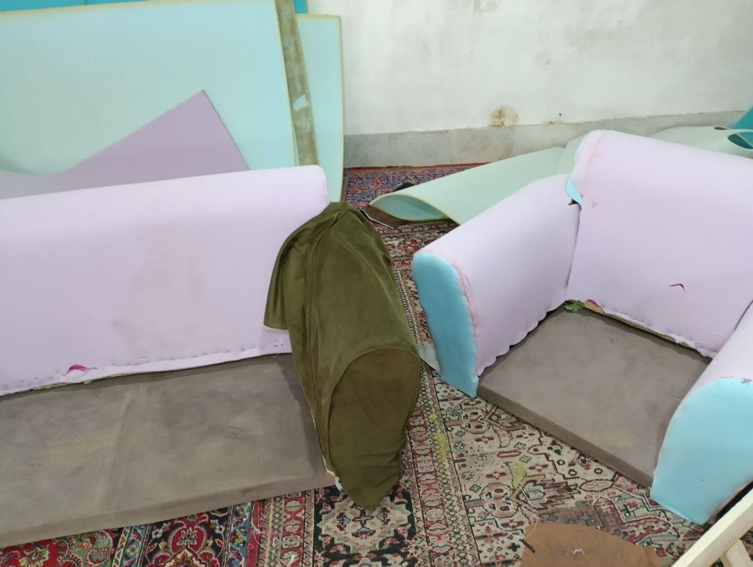 مبلمان لمکده|مبلمان خانگی و میز عسلی|بروجرد, |دیوار