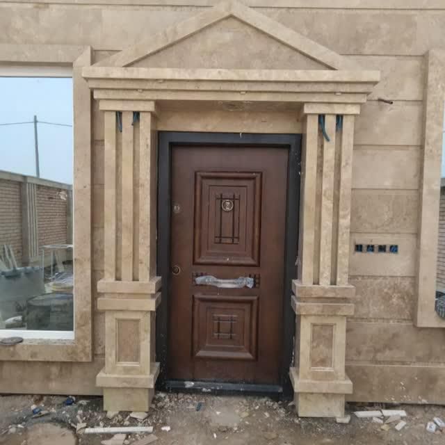 اجرای سنگ کاری.نماکاری.نرده سرایی.کف فرش|خدمات پیشه و مهارت|کاشان, لتحر|دیوار