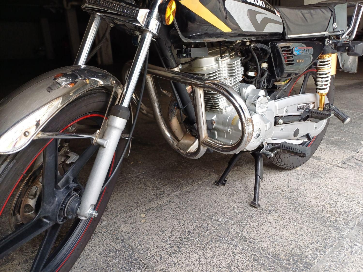 موتورسیکلت ۲۰۰ سی سی|موتورسیکلت|تهران, شهران شمالی|دیوار