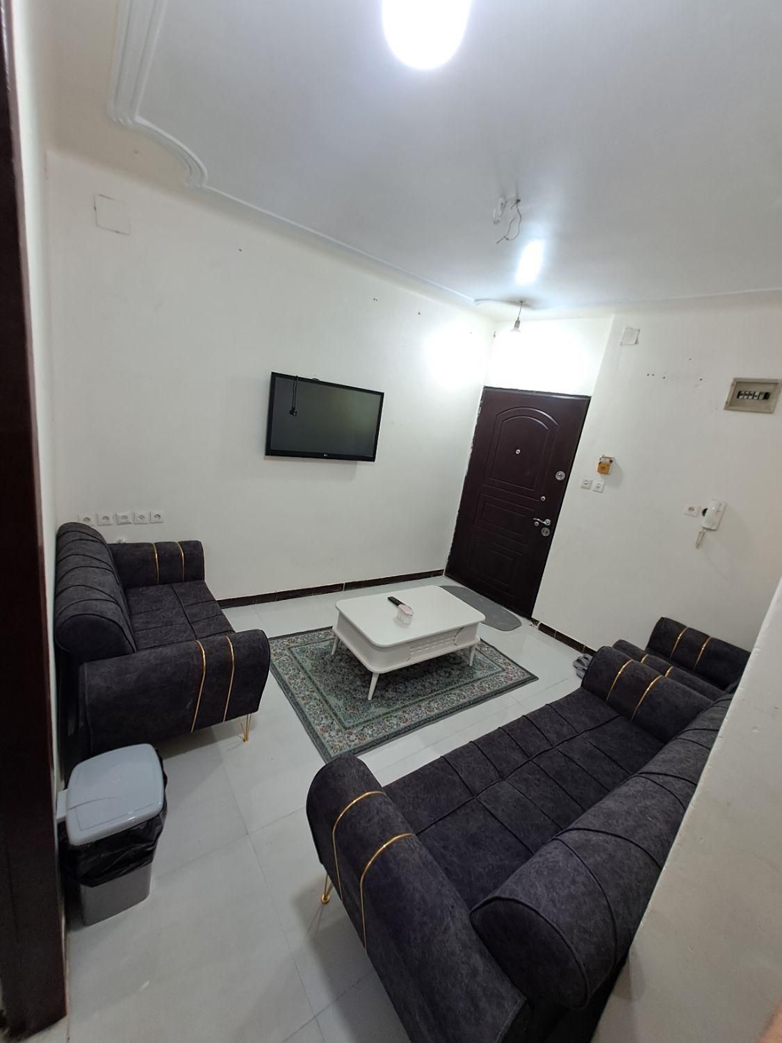 اجاره روزانه/هفتگی/ماهانه آپارتمان های ۵۰ متری|اجارهٔ کوتاهمدت آپارتمان و سوئیت|بندر ماهشهر, |دیوار