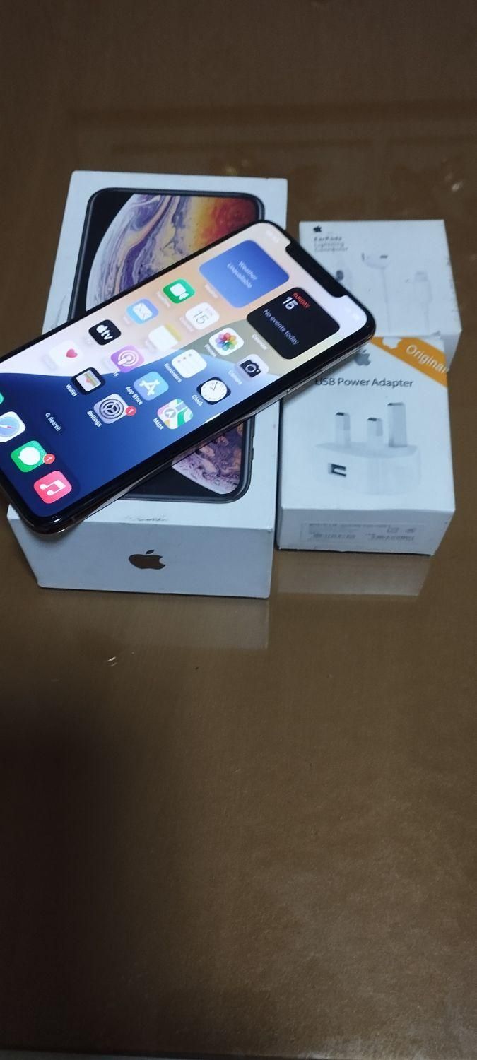 اپل iPhone XS Max با حافظهٔ ۲۵۶ گیگابایت|موبایل|تهران, تهرانپارس شرقی|دیوار