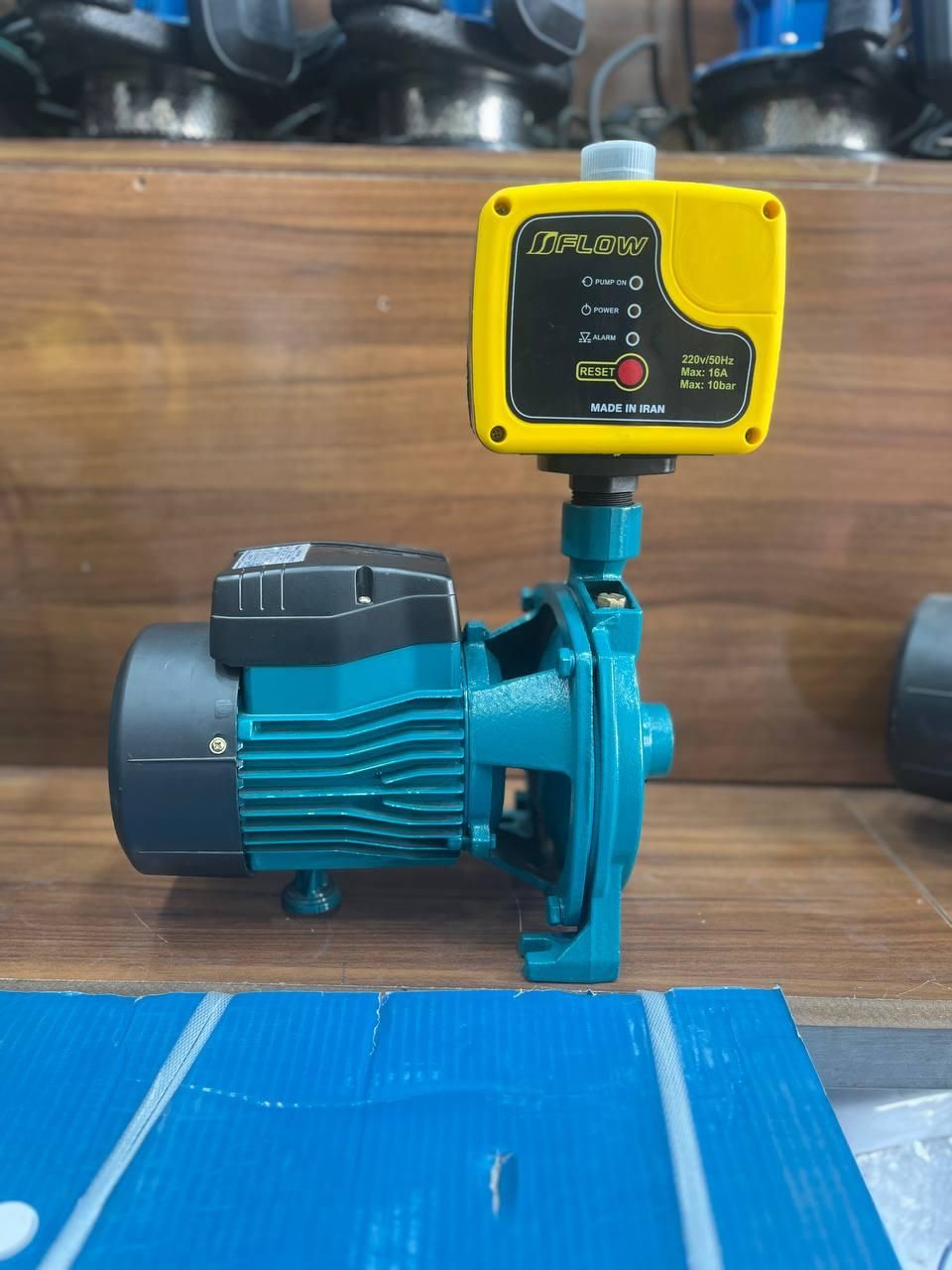 پمپ آب بشقابی استیل همراه با اتوماتیک|مصالح و تجهیزات ساختمان|تبریز, |دیوار