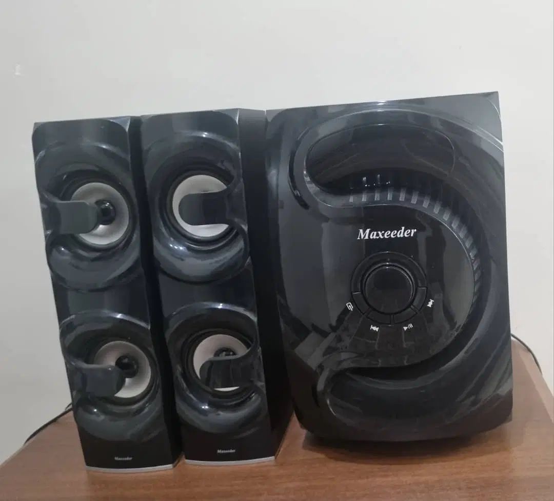 اسپیکر بلوتوث Maxeeder|سیستم صوتی خانگی|تهران, جنت‌آباد جنوبی|دیوار