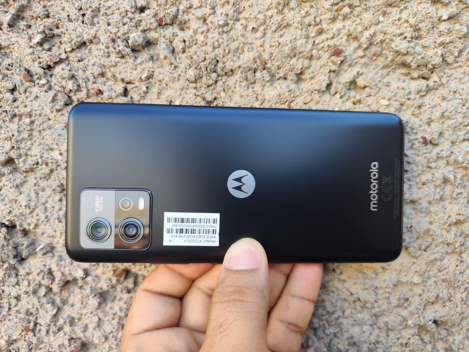 موتورولا G72 2023 حافظه 256GB/8GB خیلی تمیز|موبایل|آبادان, |دیوار