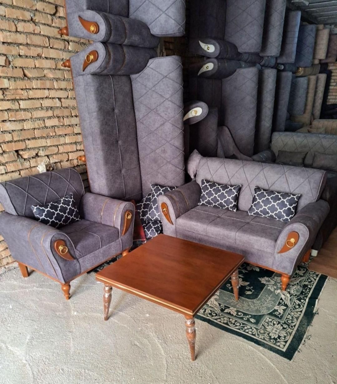 مبل یونانی،تولیدی انصاری،تخفیفات به مدت محدود12|مبلمان خانگی و میز عسلی|یاسوج, |دیوار