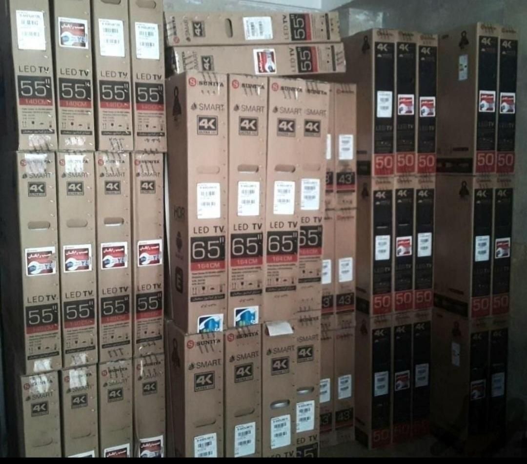 تلویزیون هوشمند ۵۵اینج سونیا QLED اقساطی زیر قیمت|تلویزیون و پروژکتور|تبریز, |دیوار