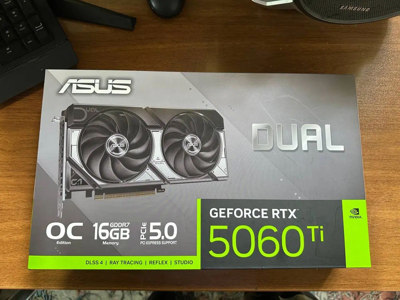 کارت گرافیک Asus 5060 ti 16 GB|قطعات و لوازم جانبی رایانه|تهران, مجیدآباد|دیوار