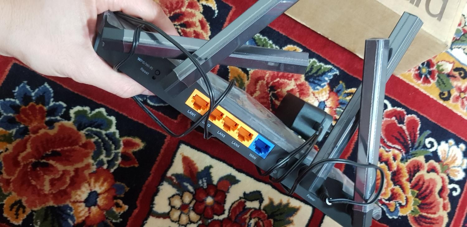 روتر بی‌سیم AX1500 تی پی لینک مدل Archer AX10|مودم و تجهیزات شبکه|اسلام‌شهر, |دیوار