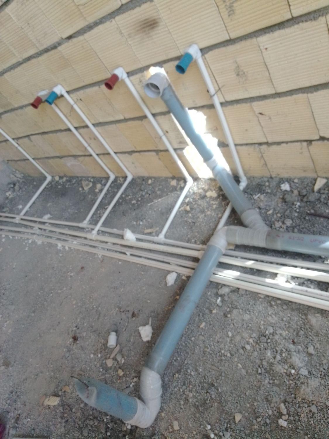 تاسیسات لوله کشی آب و فاضلاب رضا|خدمات پیشه و مهارت|نسیمشهر, |دیوار