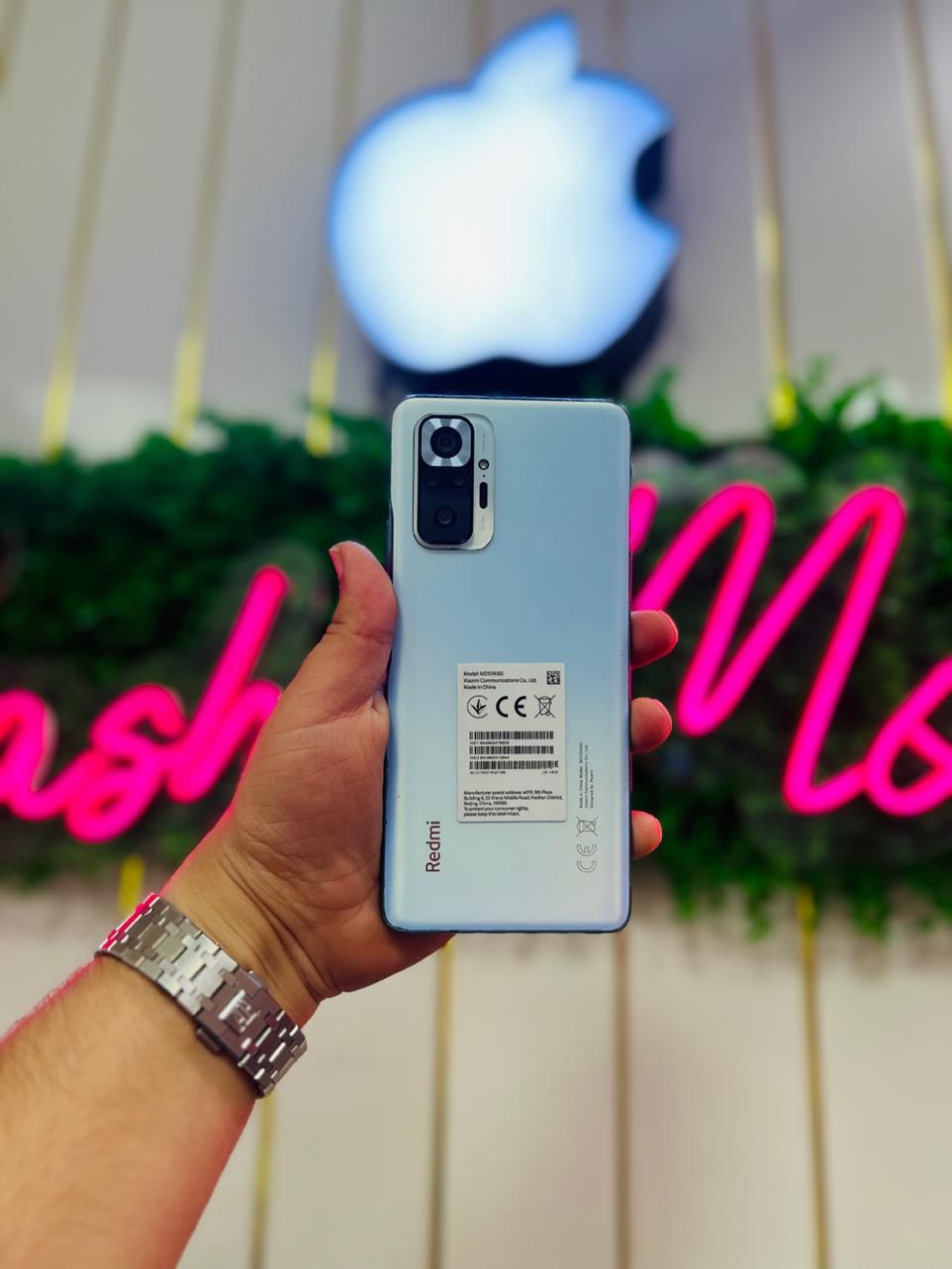 شیائومی Redmi Note 10 Pro با حافظهٔ ۱۲۸ گیگابایت|موبایل|رشت, بازار|دیوار
