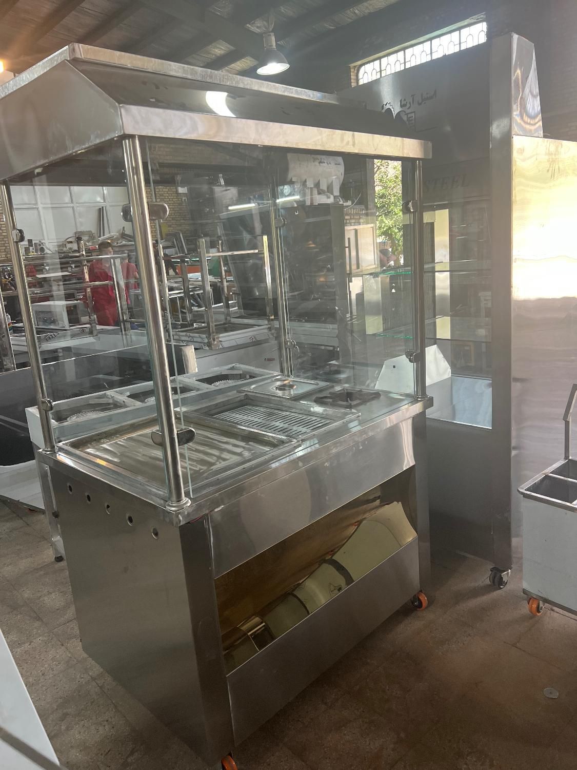 فر ساندویچ فراغذیه سفارشی سینک سه لگن گاز خورشتی|کافیشاپ و رستوران|مشهد, توس (بلوار توس)|دیوار