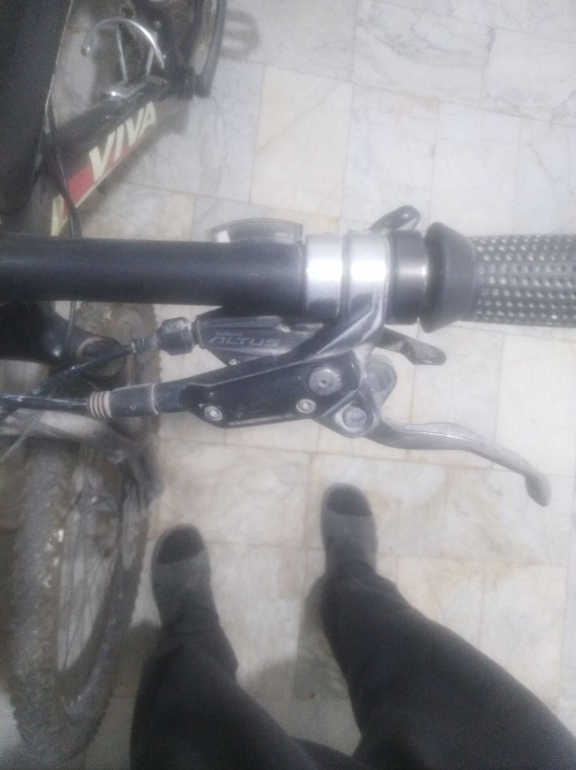 دوچرخه کربن ویوا ترمز دیسکی هیدرولیک روغنی|دوچرخه، اسکیت، اسکوتر|پاکدشت, پاکدشت (مامازند)|دیوار