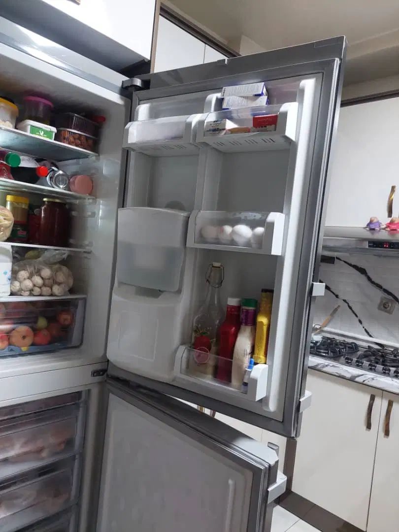 یخچال دو درب درحد نو|یخچال و فریزر|کرج, شهرک جهان‌نما|دیوار