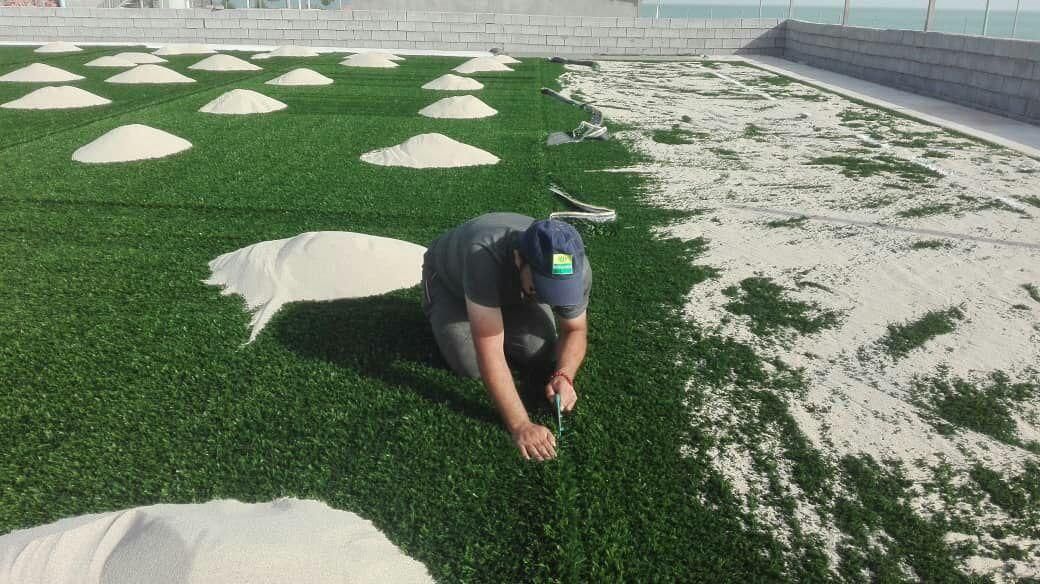 بزرگترین انبار چمن مصنوعی در غرب تهران|خدمات باغبانی و درختکاری|تهران, شهر زیبا|دیوار