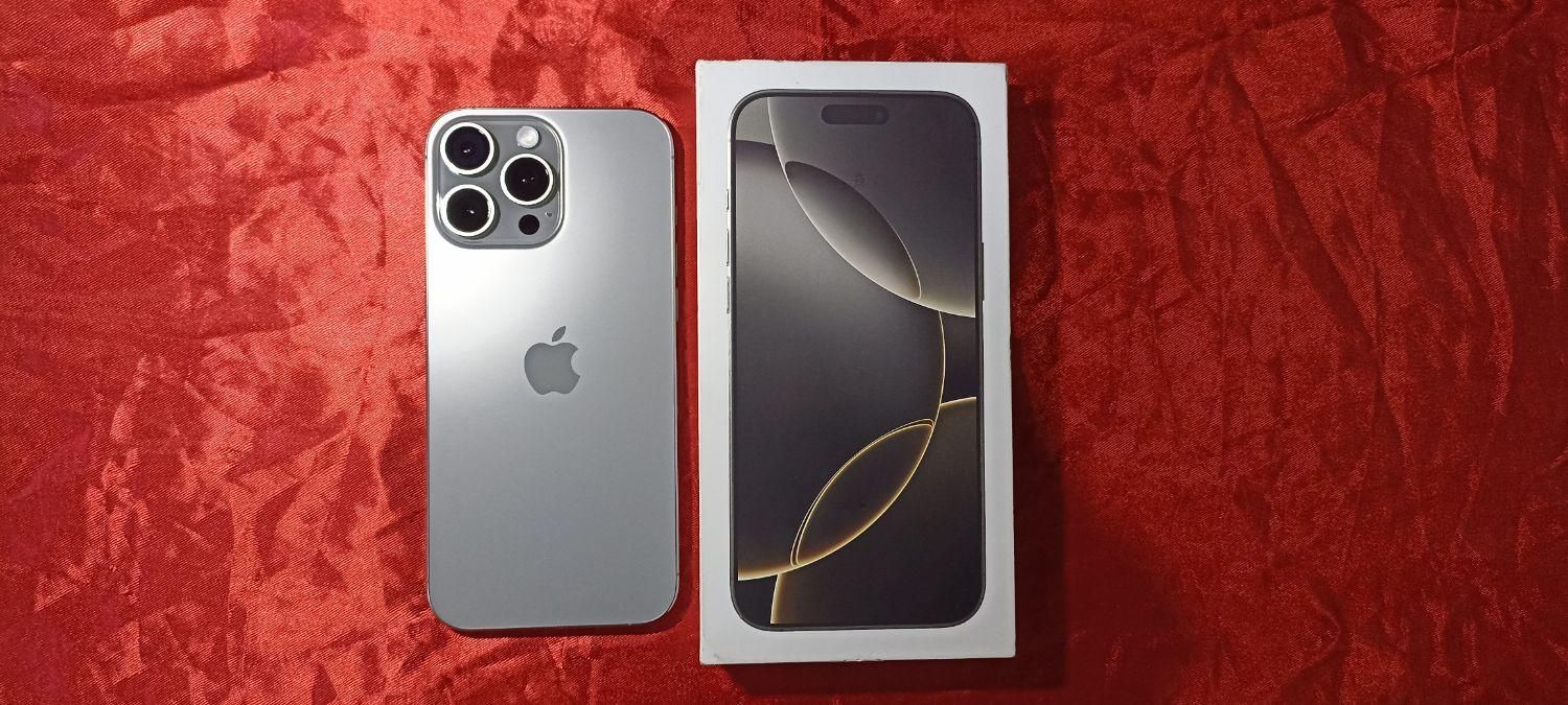 iPhone 16 Pro Max ۲۵۶|موبایل|کرمانشاه, |دیوار