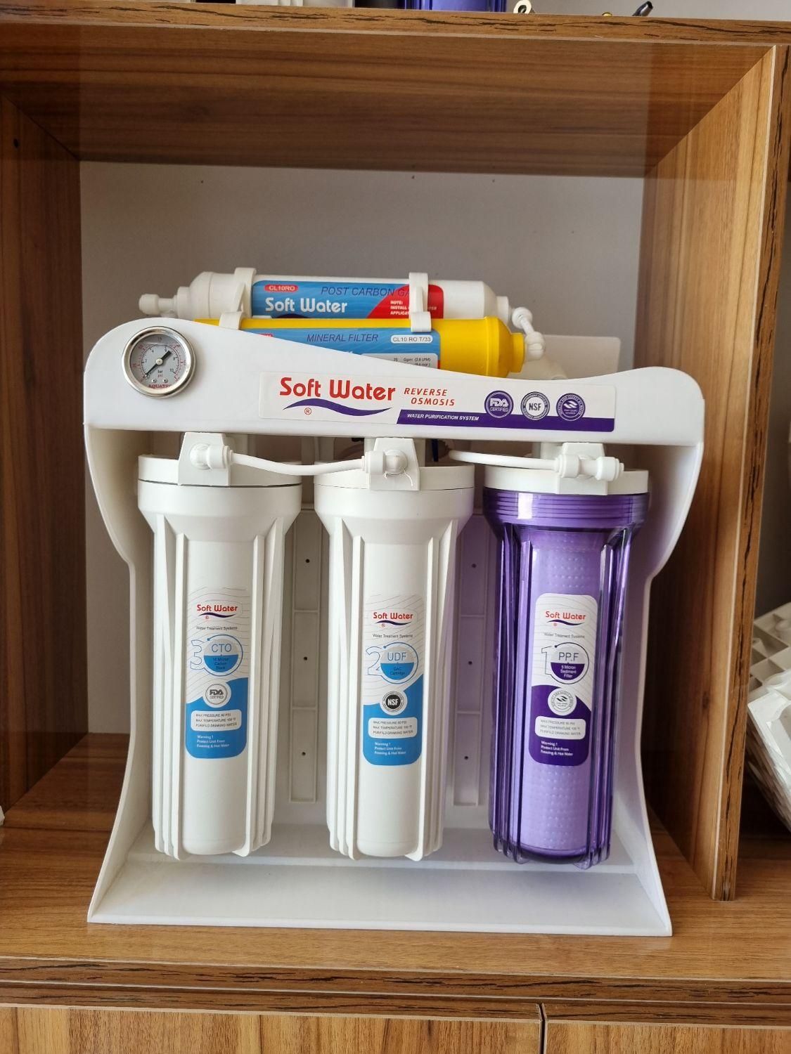 تصفیه آب  soft water ا|آب‌سردکن و تصفیه آب|زاهدان, |دیوار