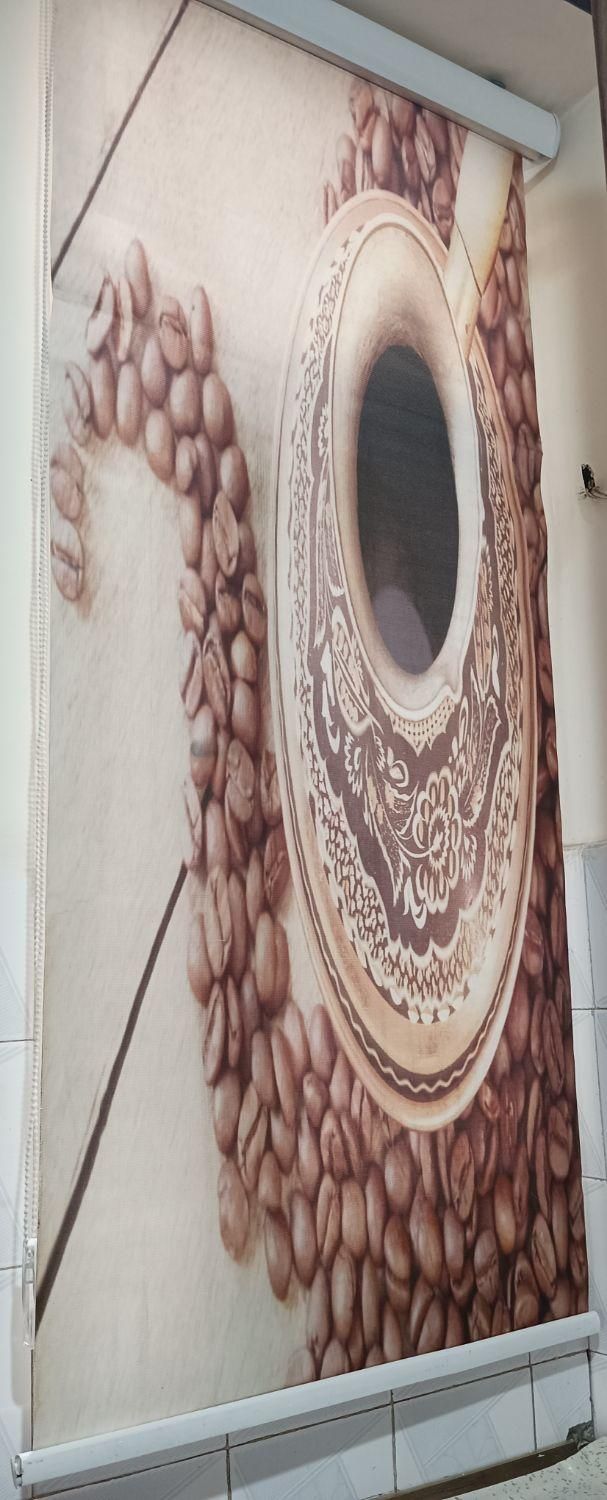 پرده زبرا|پرده، رانر، رومیزی|تهران, افسریه شمالی|دیوار