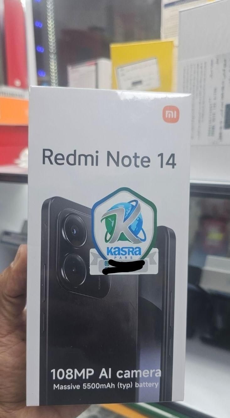 شیائومی Redmi Note 14 با حافظهٔ ۲۵۶ گیگابایت|موبایل|تبریز, |دیوار