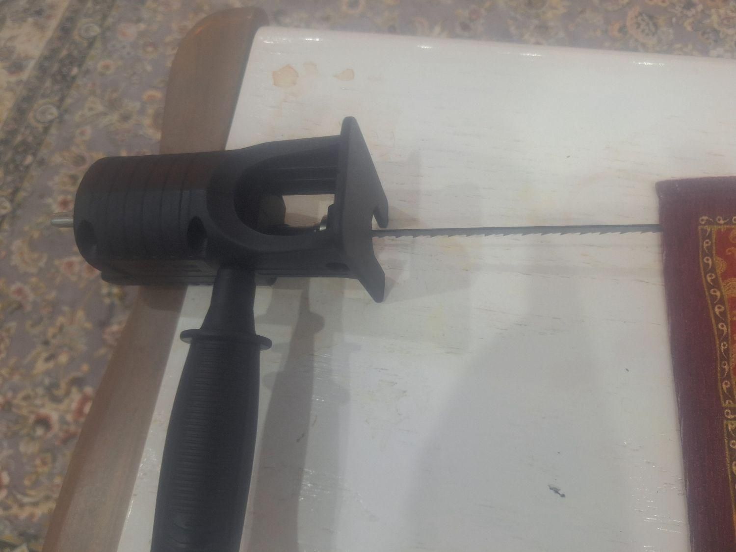 تیغ اره که روی پچگوشتی شارژی میخوره  برای فلز وچوپ|ابزارآلات|دزفول, |دیوار