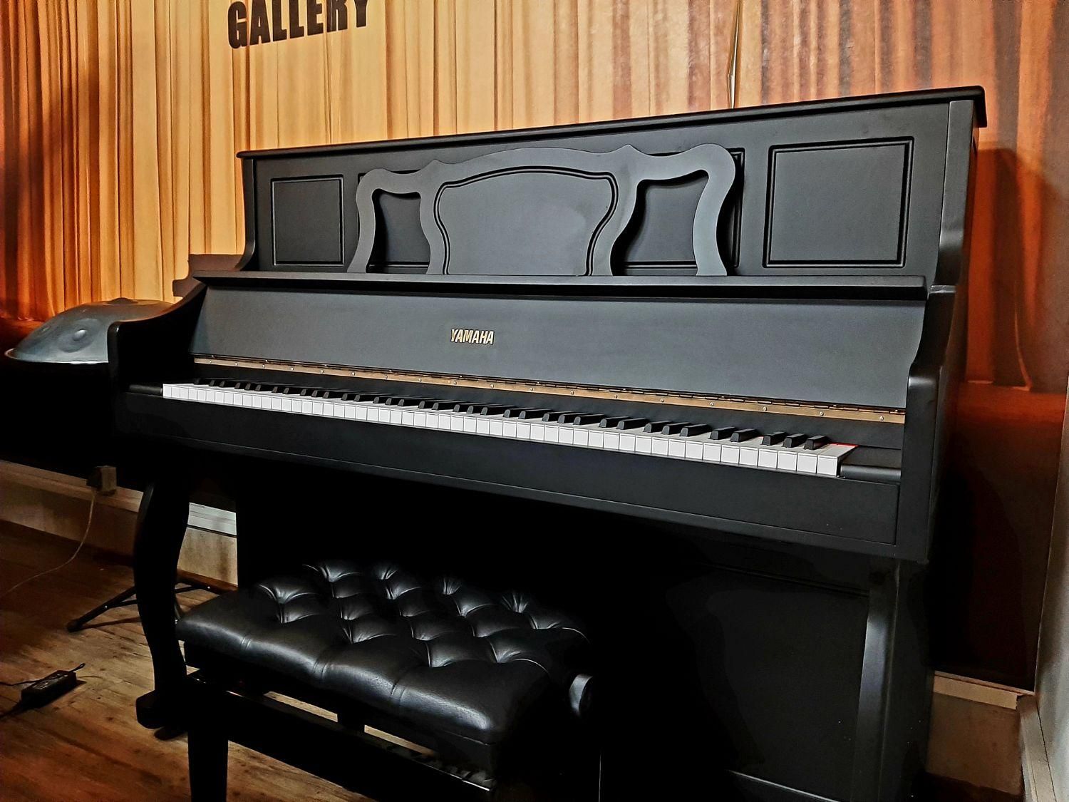 پیانو دیجیتال یاماها yamaha Upright 125|پیانو، کیبورد، آکاردئون|تهران, آسمان|دیوار