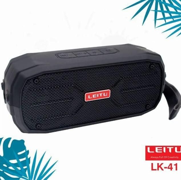 اسپیکر لیتو بلوتوثی مدل Lk-41|پخش‌کننده همراه|قم, شهرک قدس|دیوار