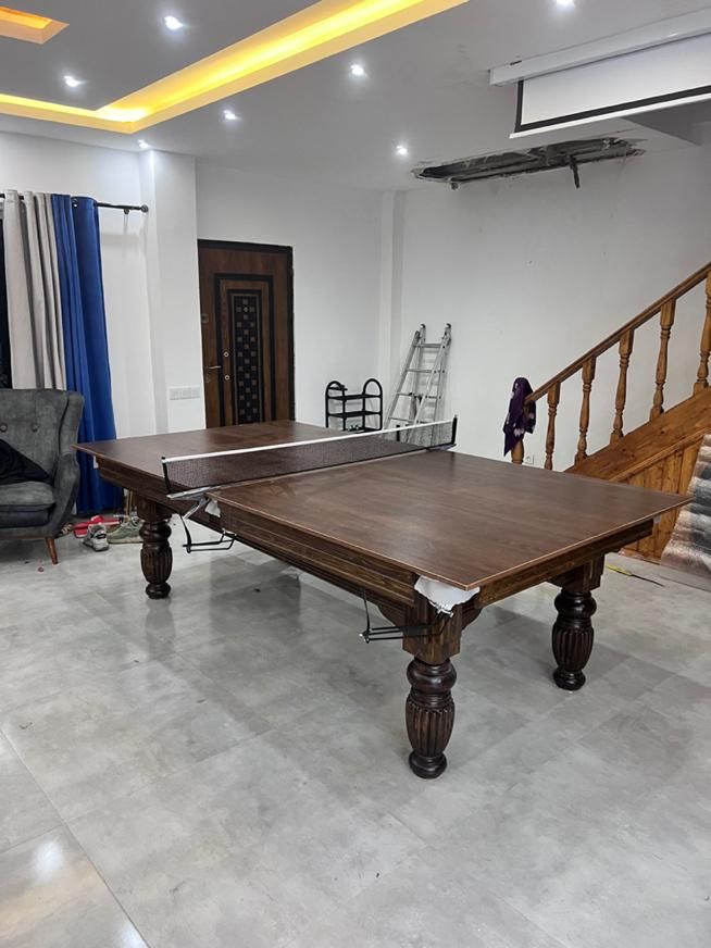 میز بیلیارد چندکاره مدل XING JU|ورزشهای توپی|سمنان, |دیوار