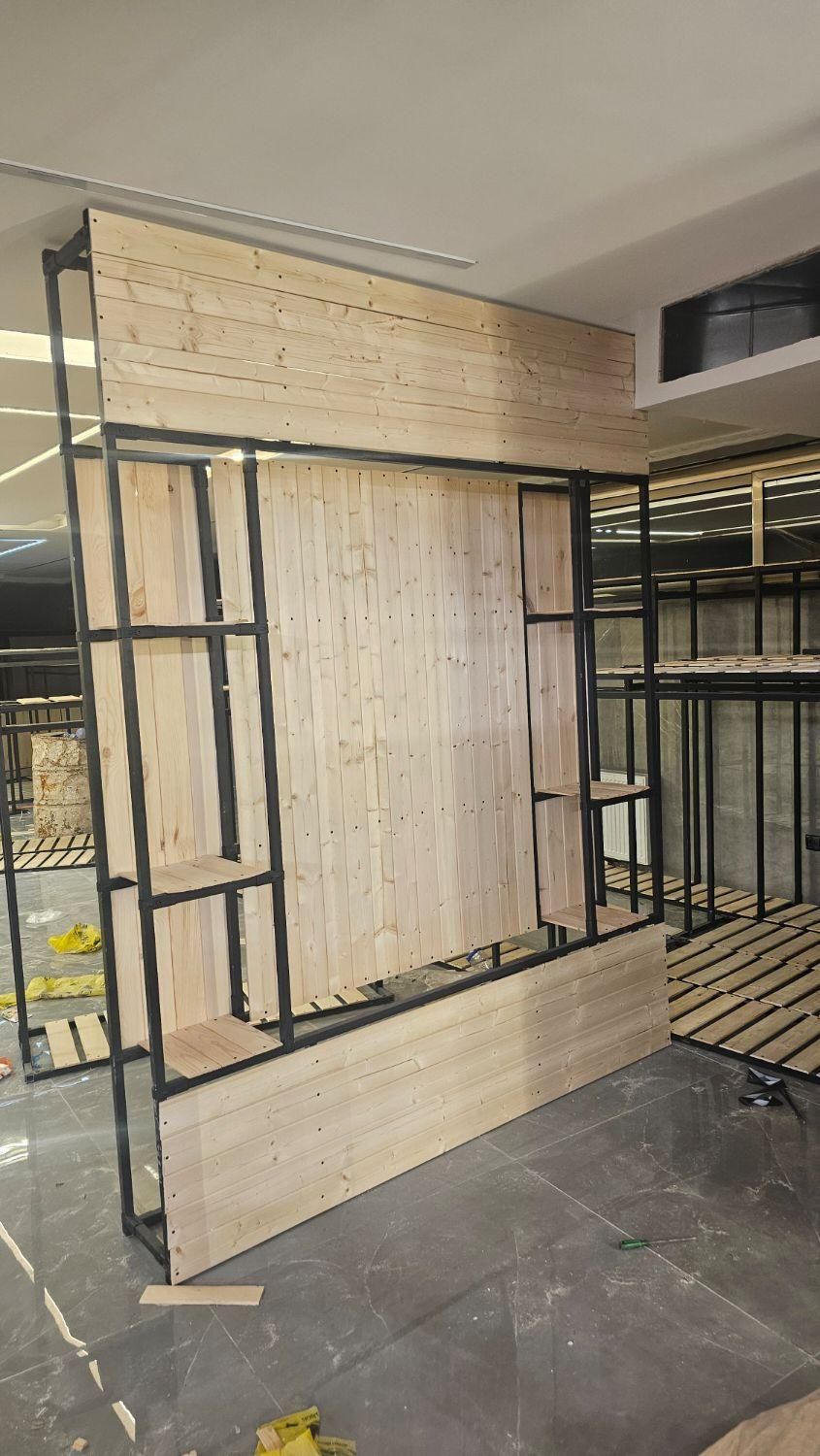 رگال و قفسه بندی نصب اجرا طراحی1|فروشگاه و مغازه|اصفهان, سنبلستان|دیوار