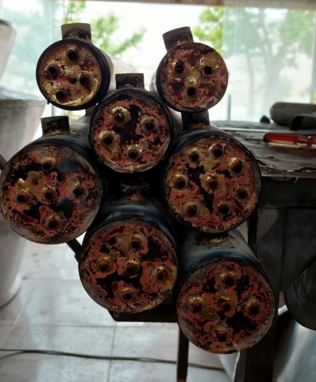 دیگ سازی محسن دستگاه تقطیر عرقگیری لوله اگزوز|ظروف پخت‌وپز|شیراز, رکن‌آباد|دیوار