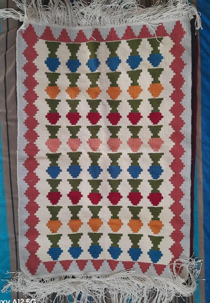 گلیم دستبافت|گلیم، جاجیم، گبه|اردبیل, |دیوار