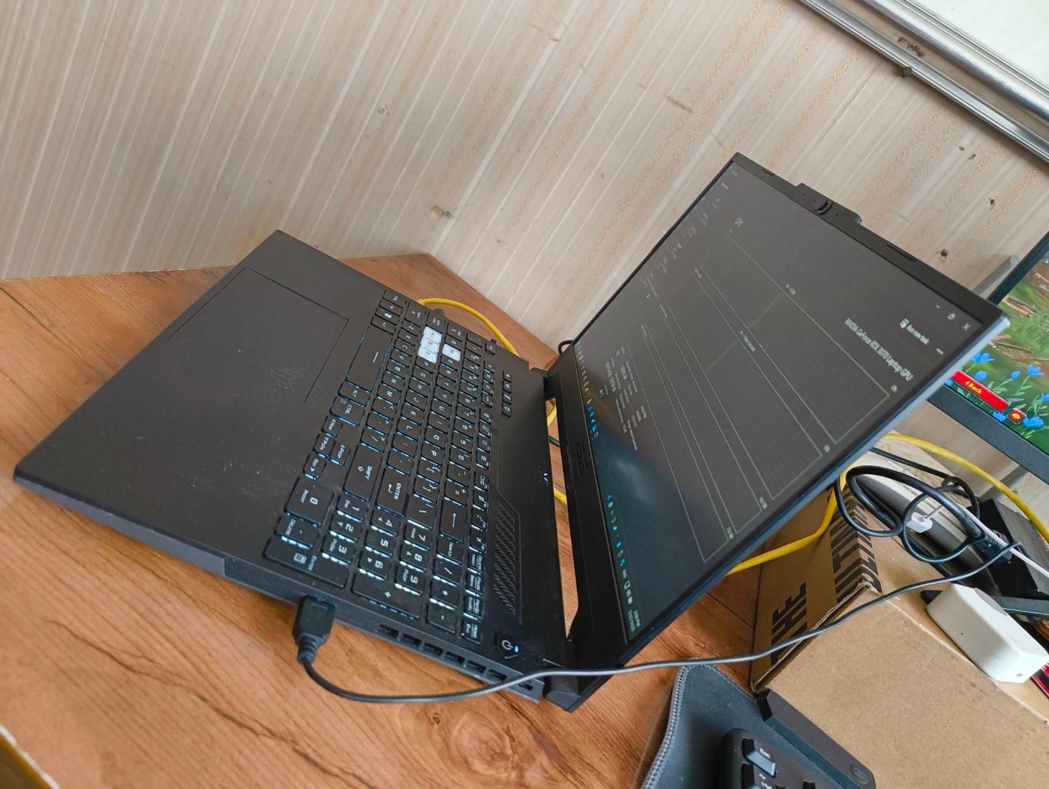 لپتاپ Asus Tuf Dash F15|رایانه همراه|تهران, افسریه|دیوار