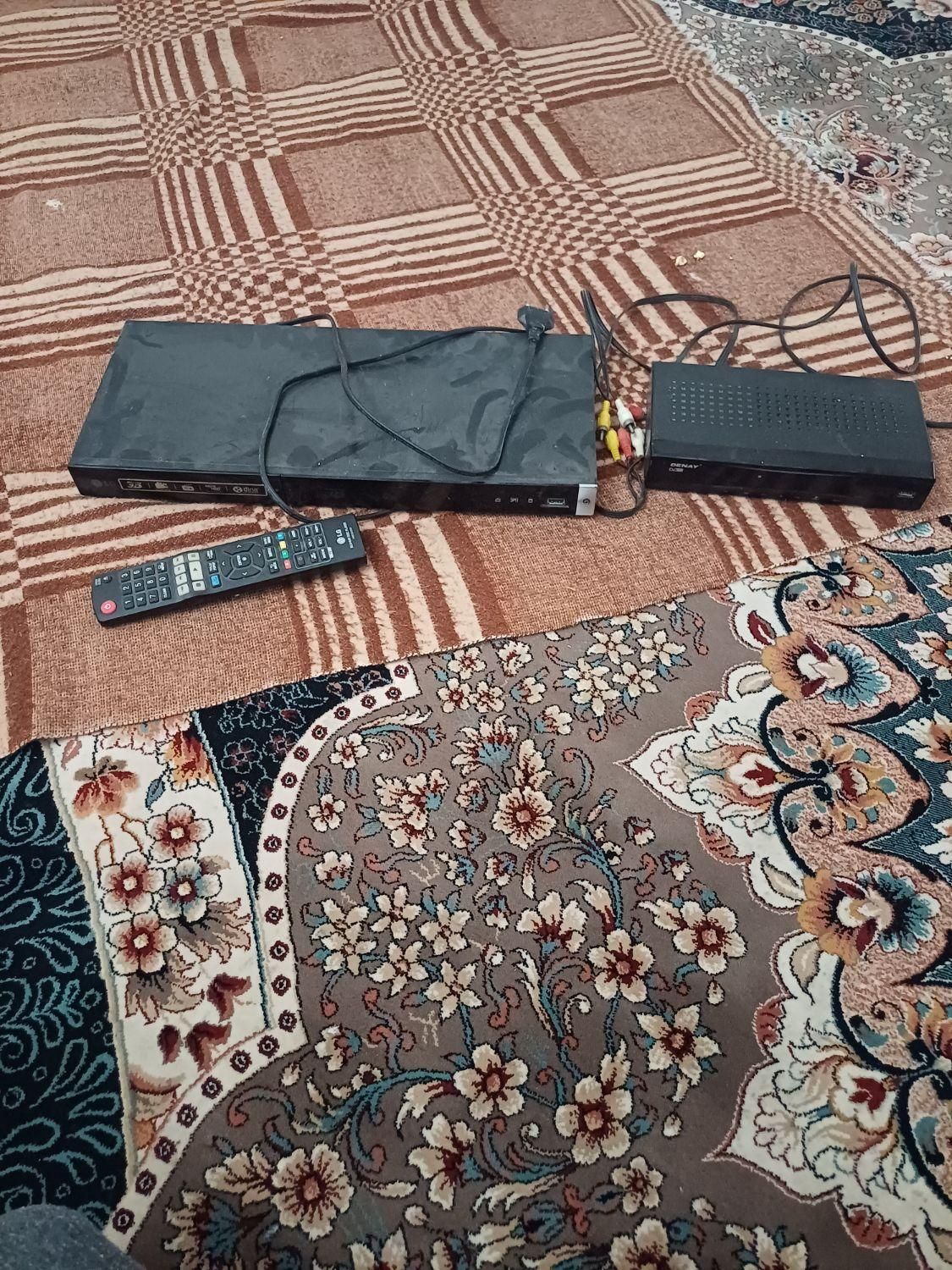 دستگاه ست باکس با دستگاه ۳بعدی|تلویزیون و پروژکتور|قم, شهر قائم|دیوار