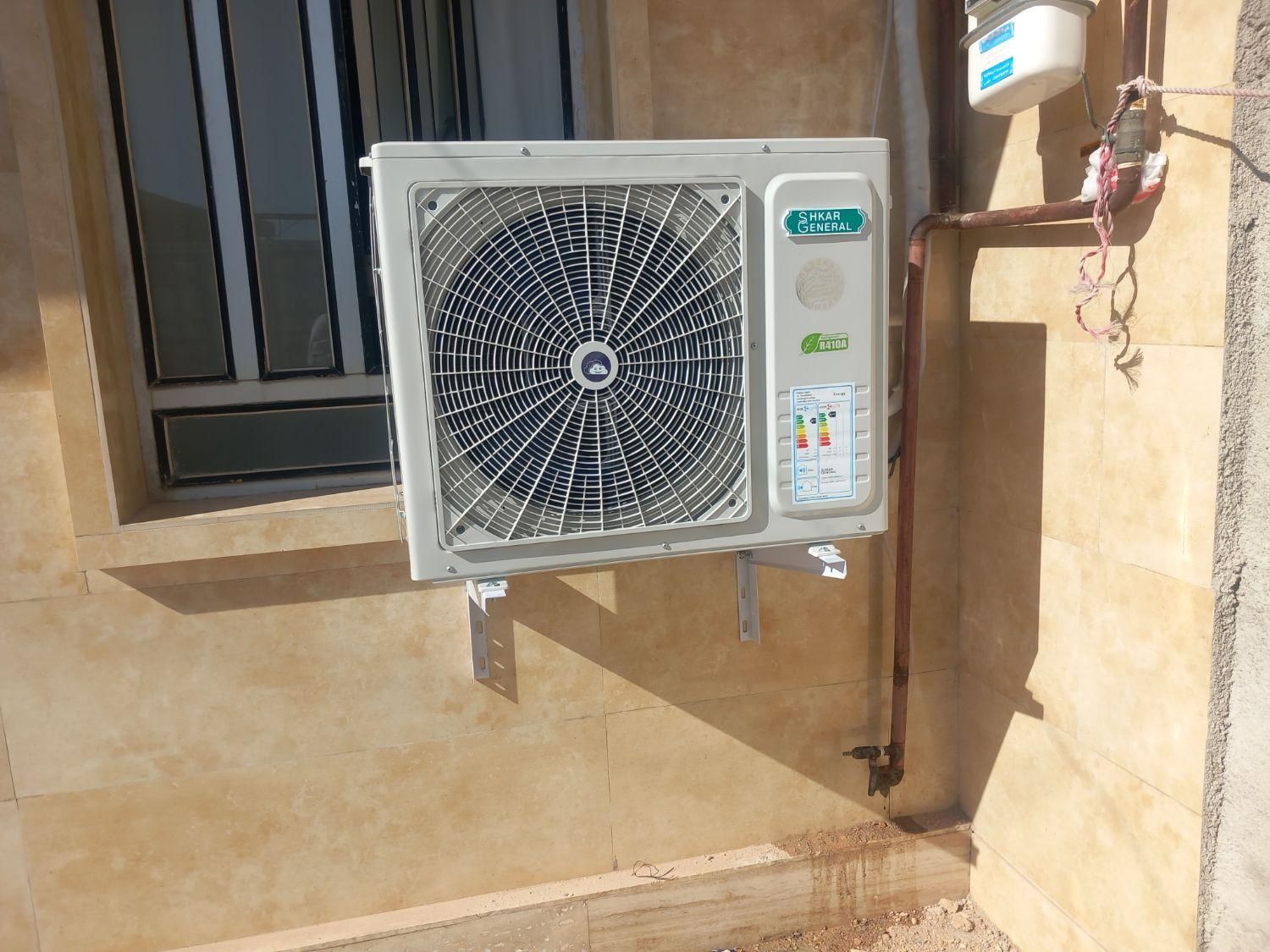 نصب ، تعمیر و لوله کشی تو کار کولر گازی|خدمات پیشه و مهارت|نورآباد, |دیوار