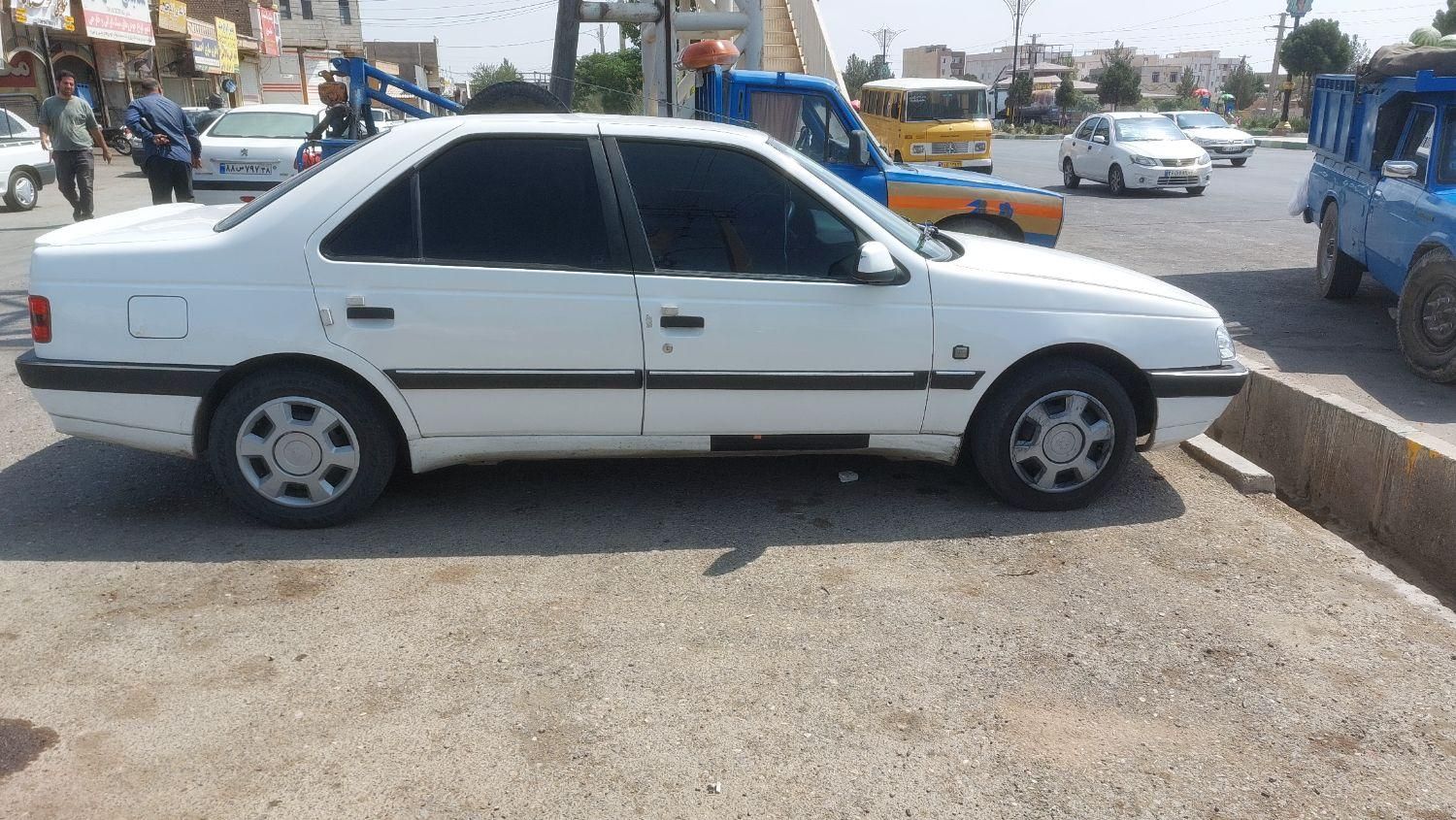 پژو 405 SLX موتورTU5، مدل ۱۳۹۶|خودرو سواری و وانت|ساوه, |دیوار
