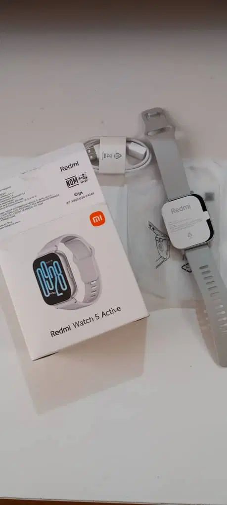 ساعت هوشمند شیائومی نو Redmi watch 5Active|ساعت|رشت, یخسازی|دیوار