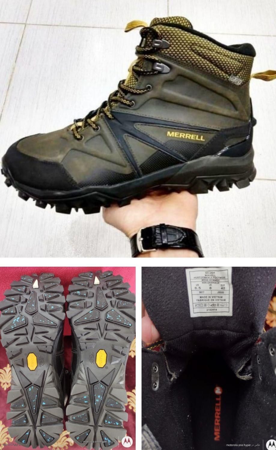 کفش مارک merrell آمریکا|کیف، کفش، کمربند|اصفهان, جلفا|دیوار