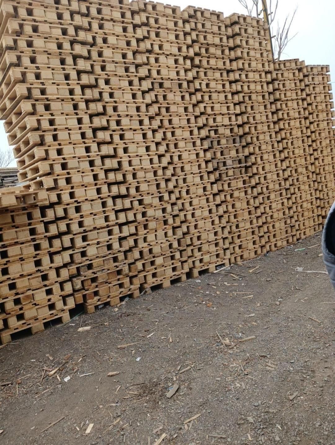 پالت چوبی و پلاستیکی صنعتی استاندارد|عمده‌فروشی|کهریزک, |دیوار