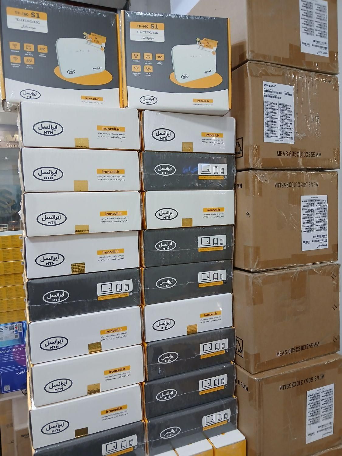 مودم TFI60 S1 TFI60 G1 انلاک TDLTE وفورجی دوربین|مودم و تجهیزات شبکه|مشهد, راهنمایی|دیوار