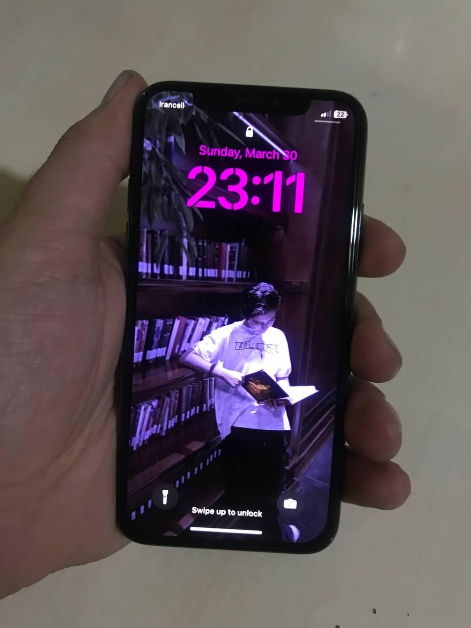 اپل iPhone X با حافظهٔ ۲۵۶ گیگابایت|موبایل|کرج, مارلیک|دیوار
